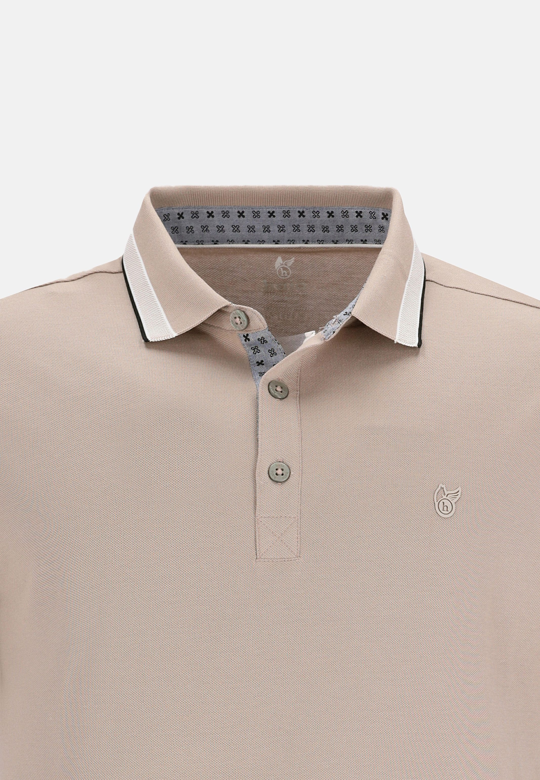 Hajo Poloshirt Pique (1-tlg) Poloshirt - günstig online kaufen