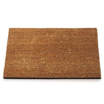Fußmatte Kokosmatte, Erhältlich in vielen Größen, Sauberlaufmatte, Floordirekt, rechteckig, Höhe: 17 mm