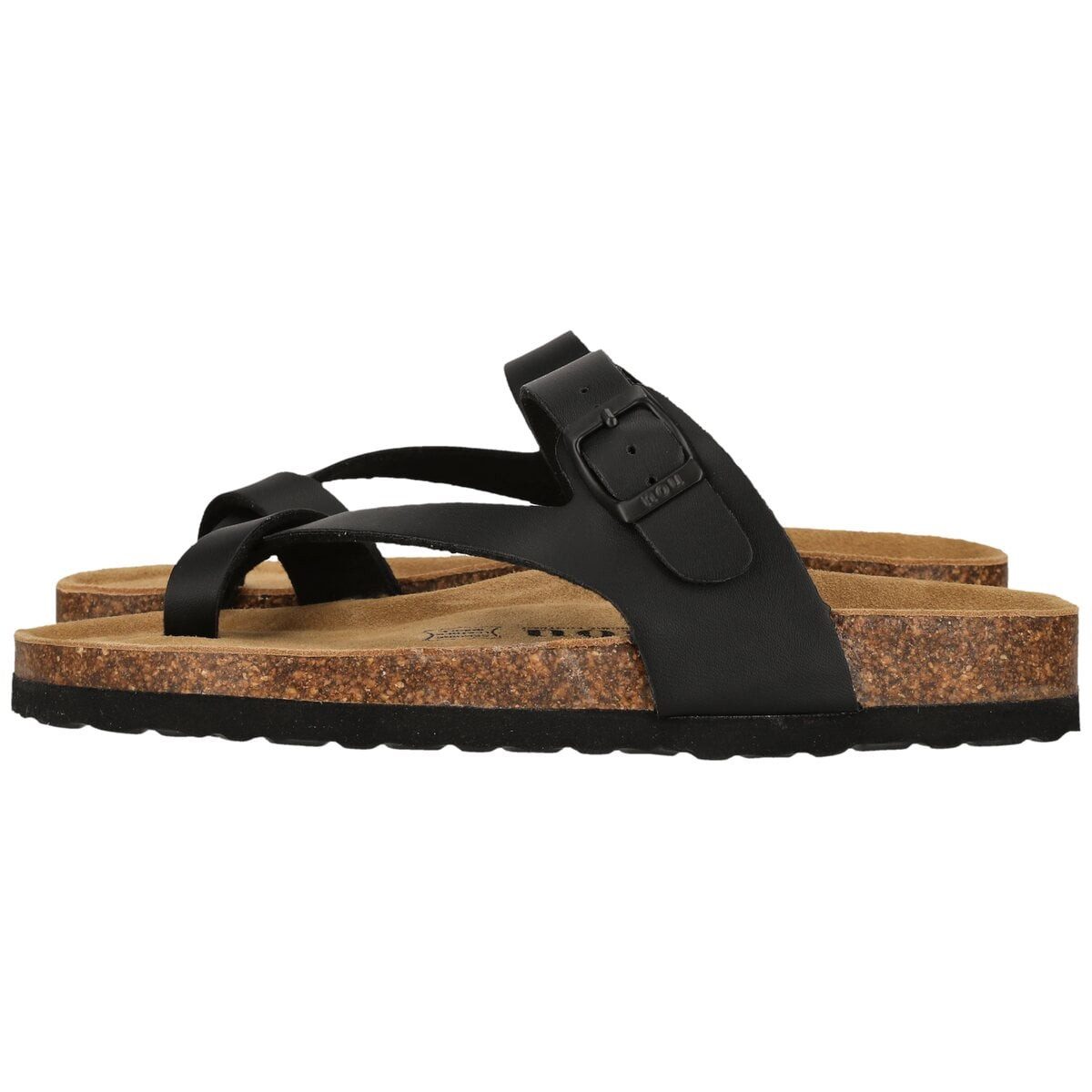 nou Hardinsburg V2 Cork schwarz Damen Sandale – Bild 5 von 5