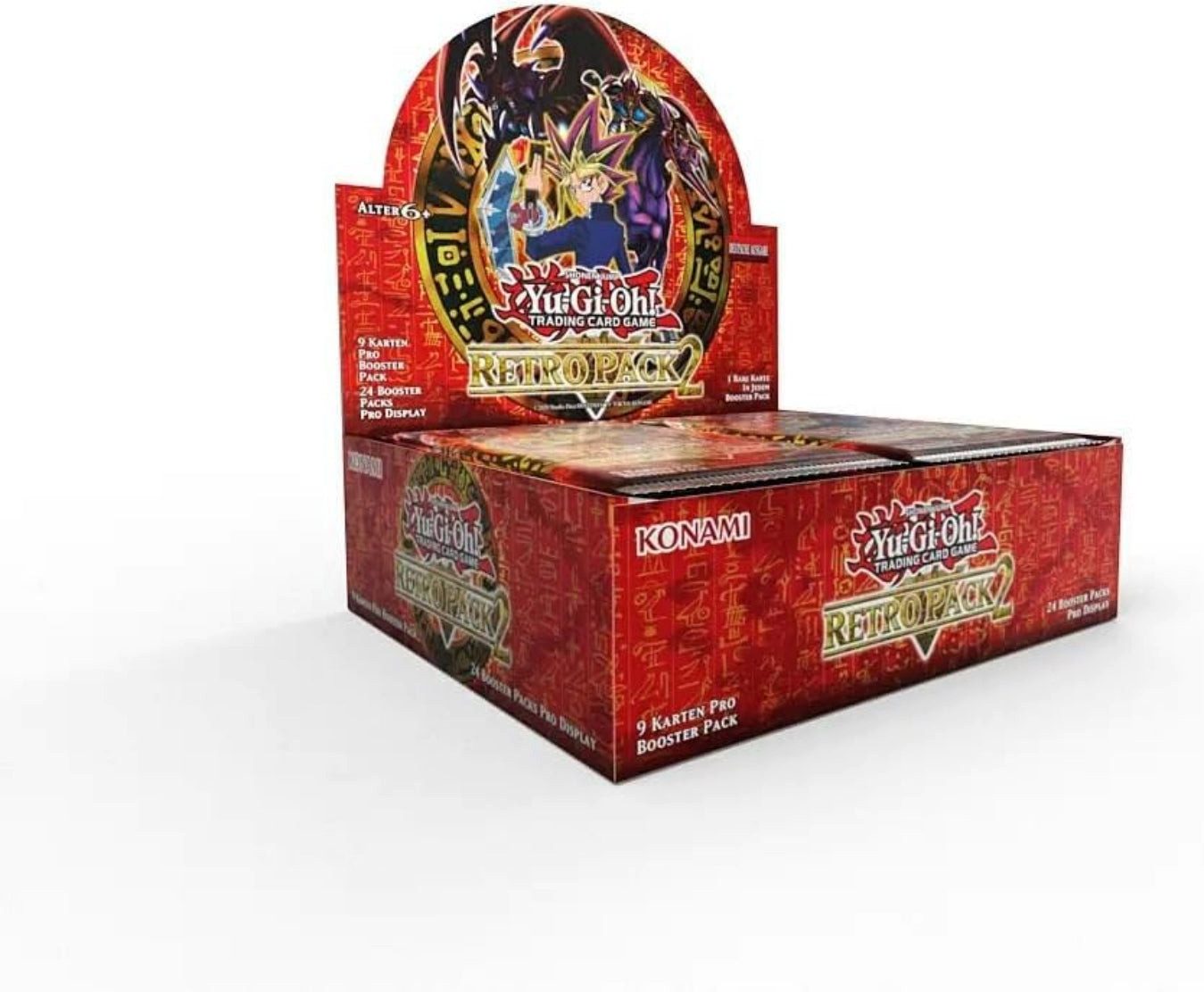 Konami Spiel Yu-Gi-Oh! Retro Pack Display (24 Booster) DE