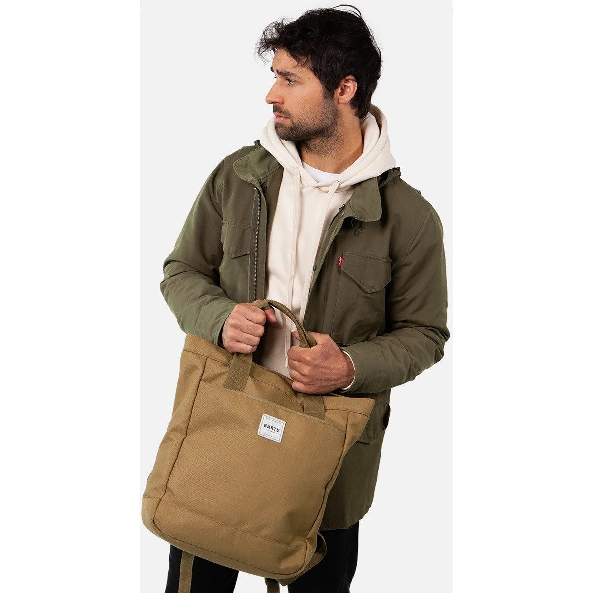 Barts Freizeitrucksack Barts Rucksack Kallet Farbe sand One Size