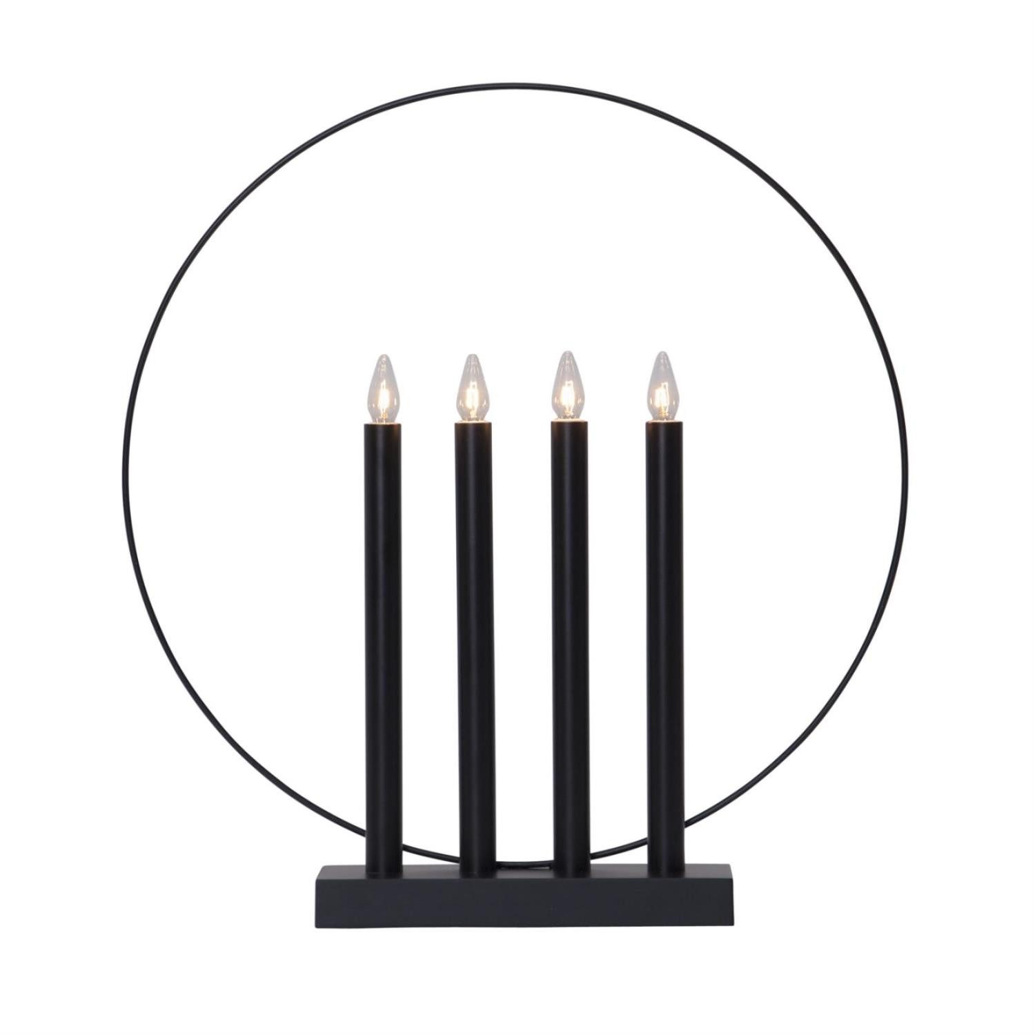 STAR TRADING Fensterleuchter Fensterleuchter Glory Kerzenleuchter 4flammig günstig online kaufen