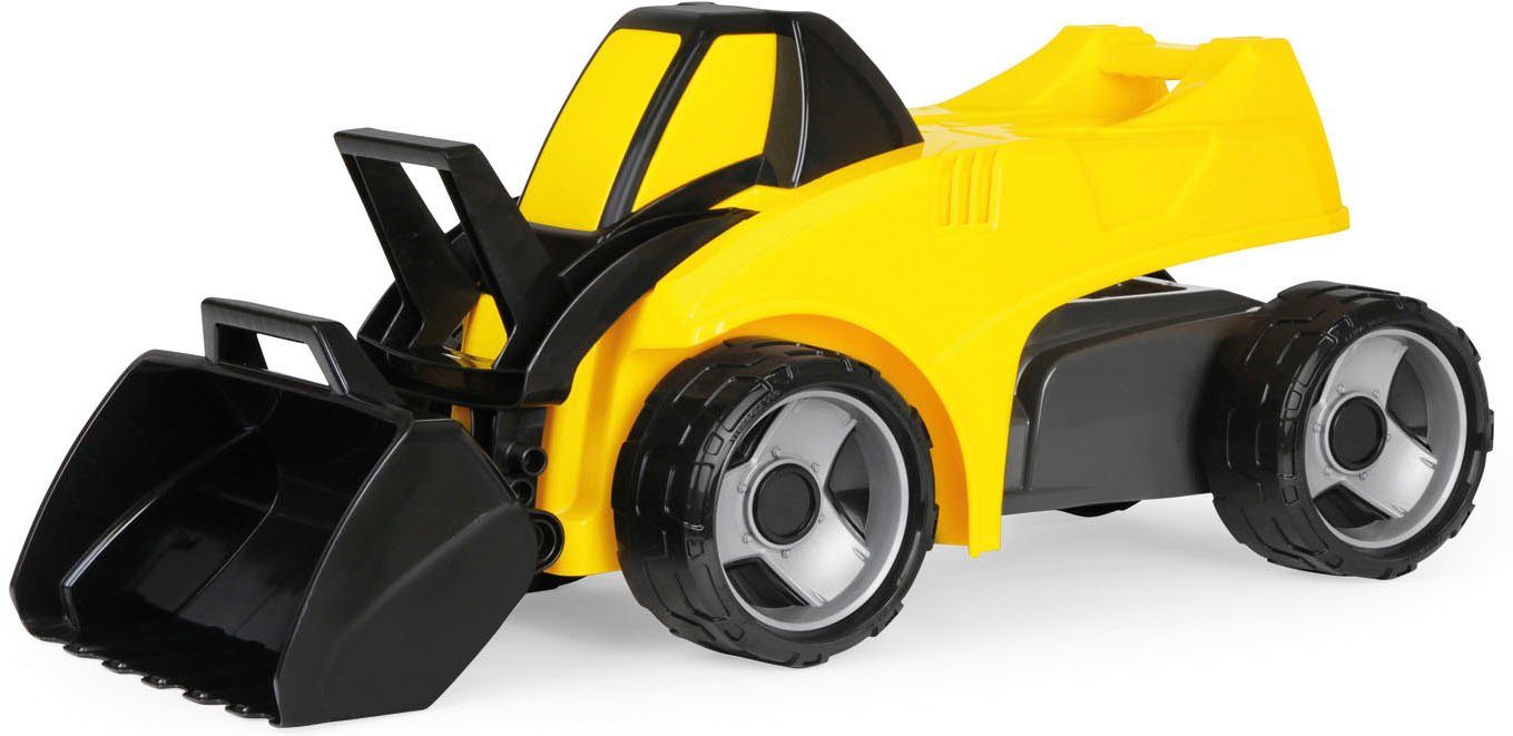 Lena® Spielzeug-Radlader Aufsitz-Schaufellader Giga Trucks Pro X, Made in Europe