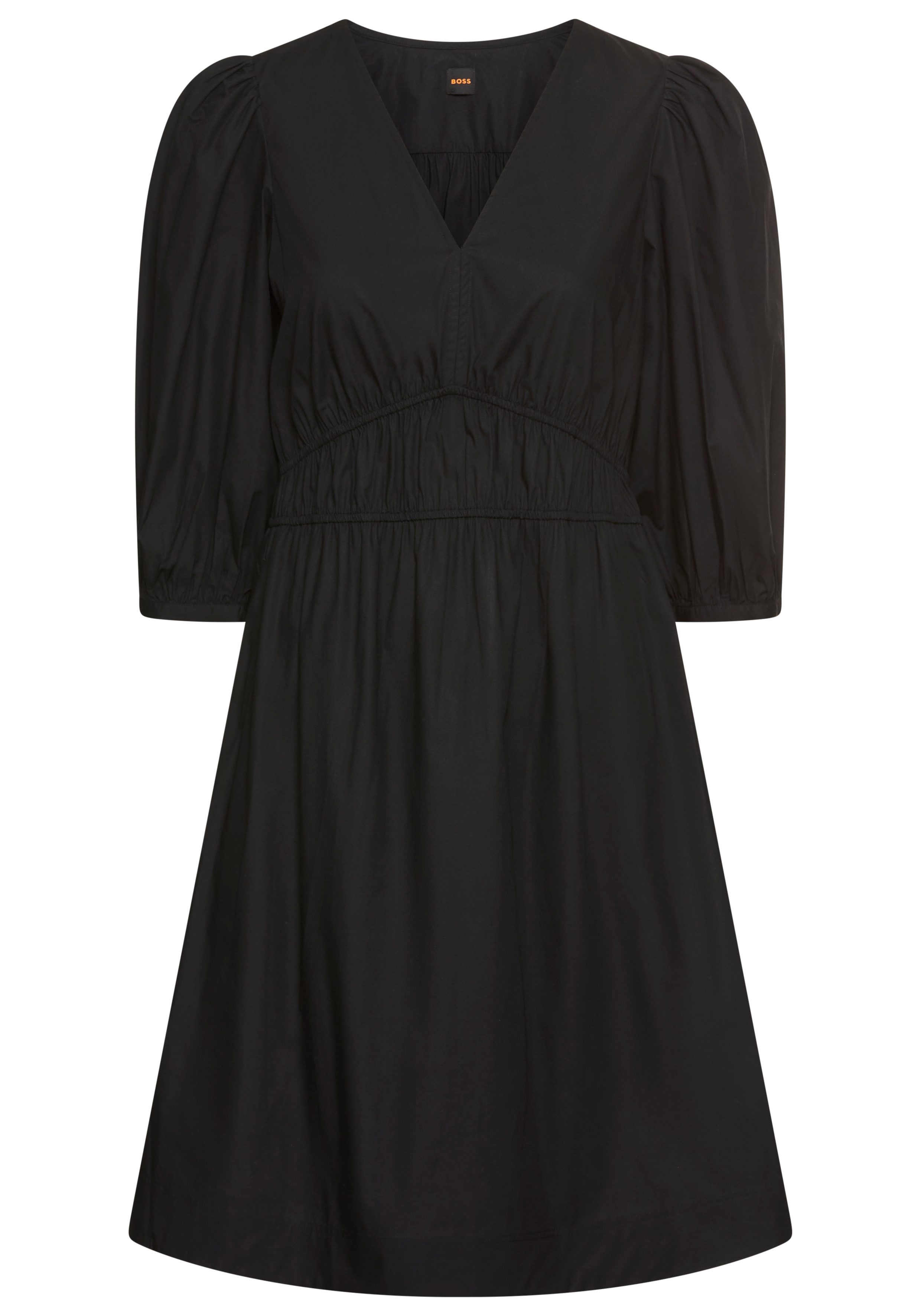 BOSS ORANGE Blusenkleid Dezzan Premium Damenmode Popeline Qualität günstig online kaufen