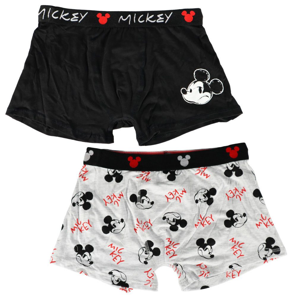 Disney Boxershorts Disney Mickey Maus Herren Boxershorts Unterhose 2er Pack günstig online kaufen