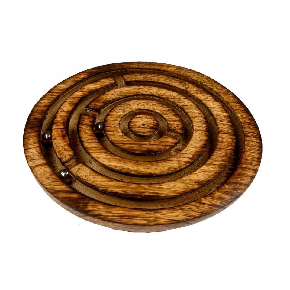 Philos Spiel, Labyrinth - rund