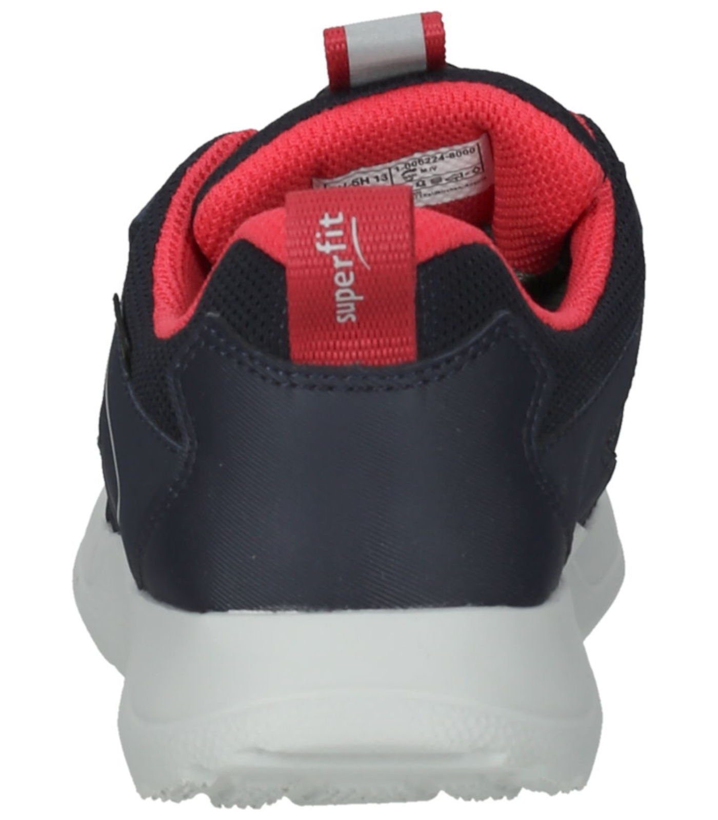 Sneaker Sneaker Lederimitat/Textil Superfit