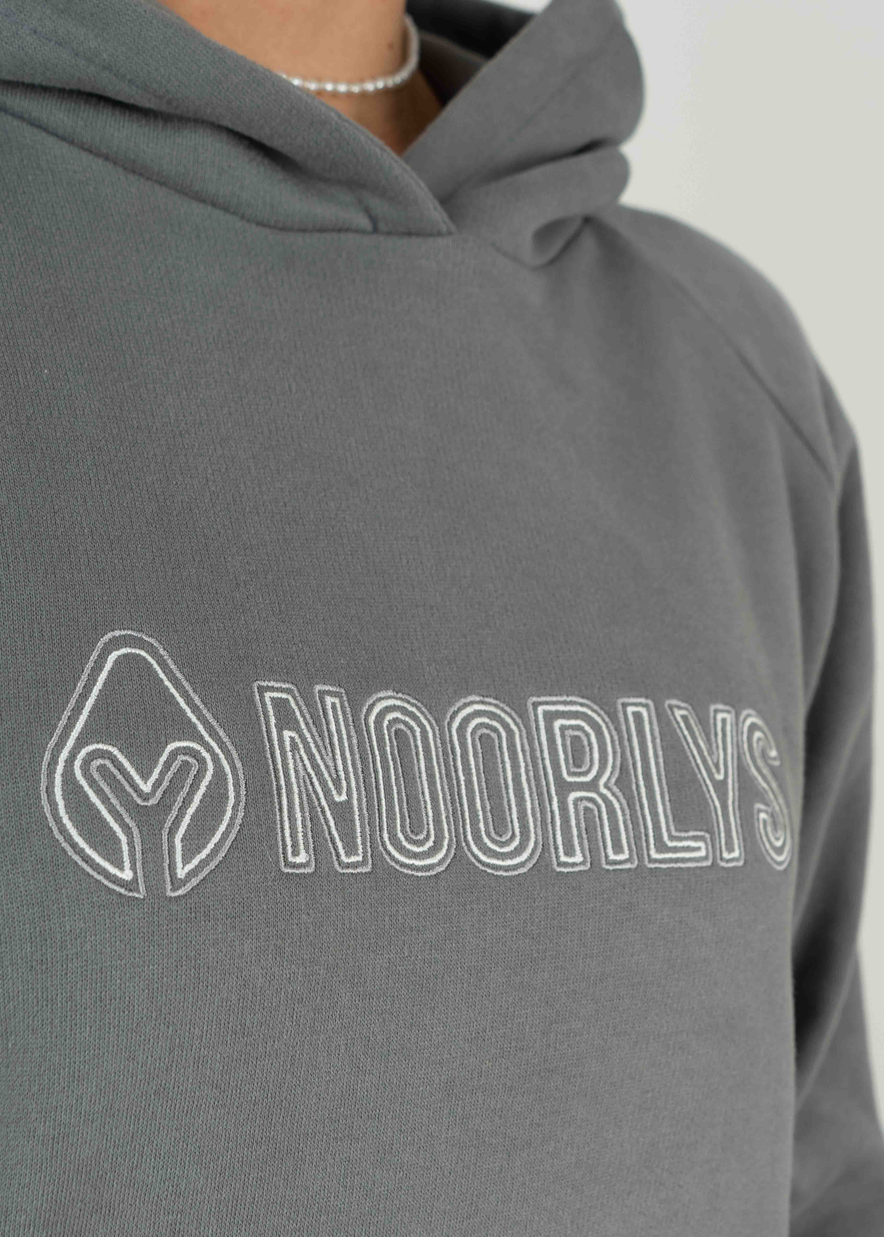 Noorlys Sweatshirt MILENA SmokedPearl