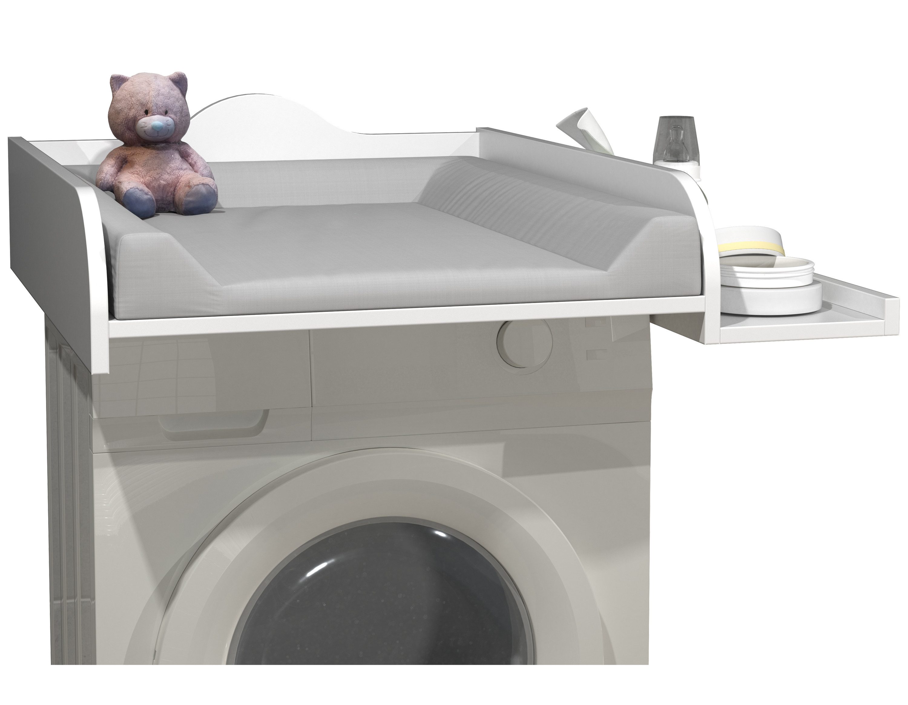 VCM Wickeltisch Wickelaufsatz Wickeltisch Wickelauflage Malira L