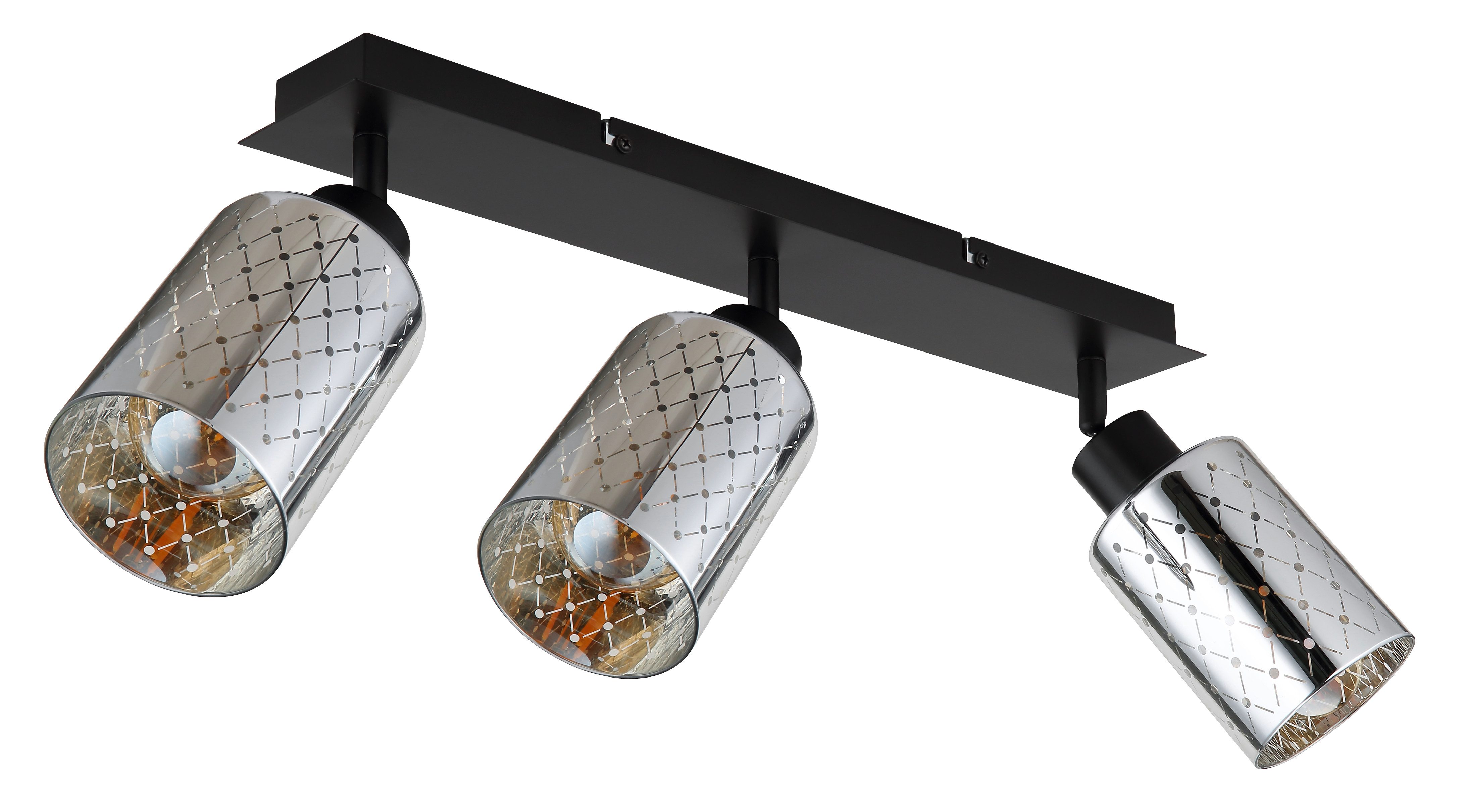 GLOBO LIGHTING Deckenstrahler ALONSO, ohne Leuchtmittel, Spot Deckenspot Flur Schlafzimmer Wohnzimmer