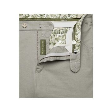 MEYER Shorts braun regular (1-tlg)