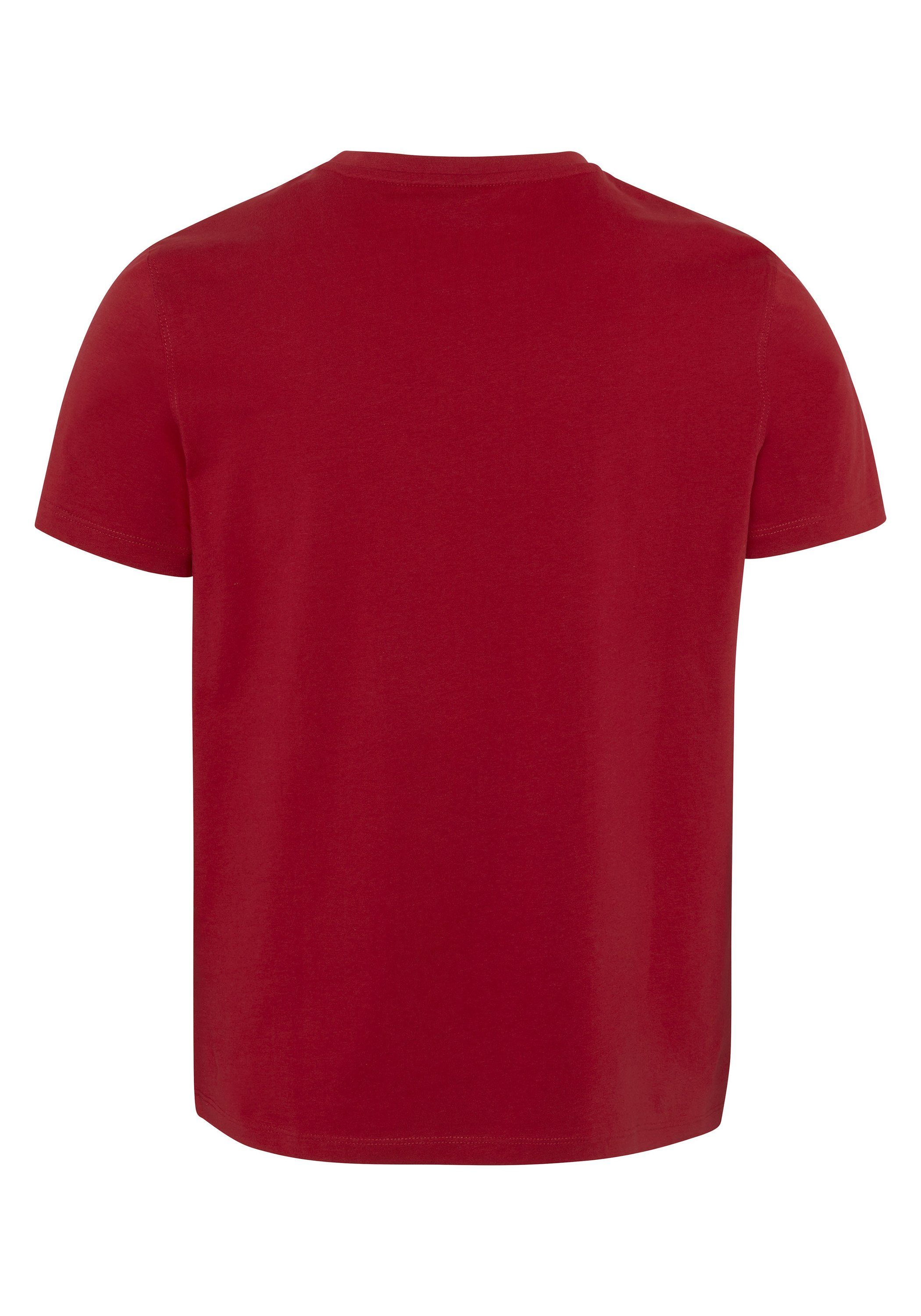 Polo Sylt Print-Shirt mit gedrucktem Logo-Symbol