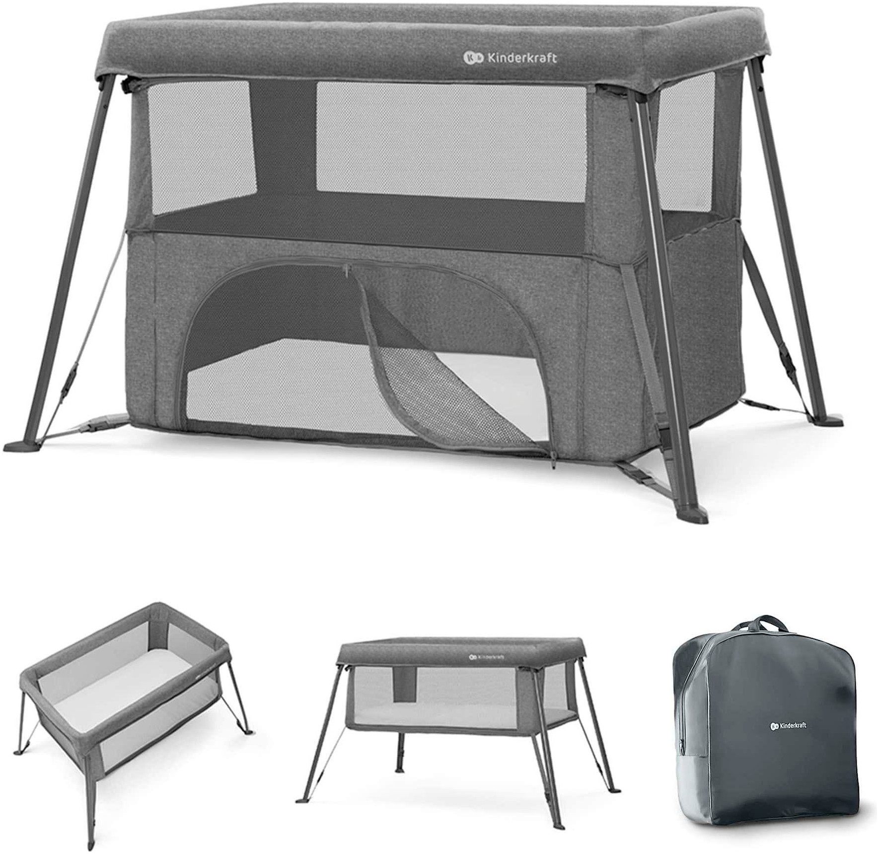 Kinderkraft Baby-Reisebett CAMI