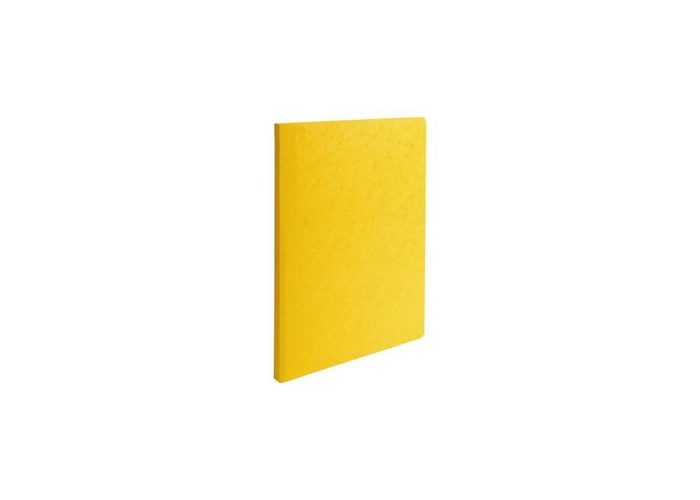 EXACOMPTA Organisationsmappe Aktendeckel DIN A4 400g/m² Colorspankarton gelb