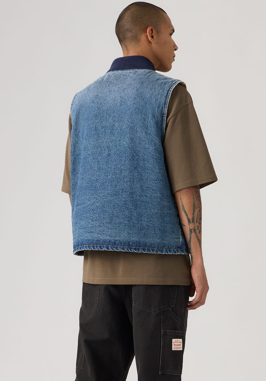 Levi's® Jeansweste SANSOME mit Reißverschluss