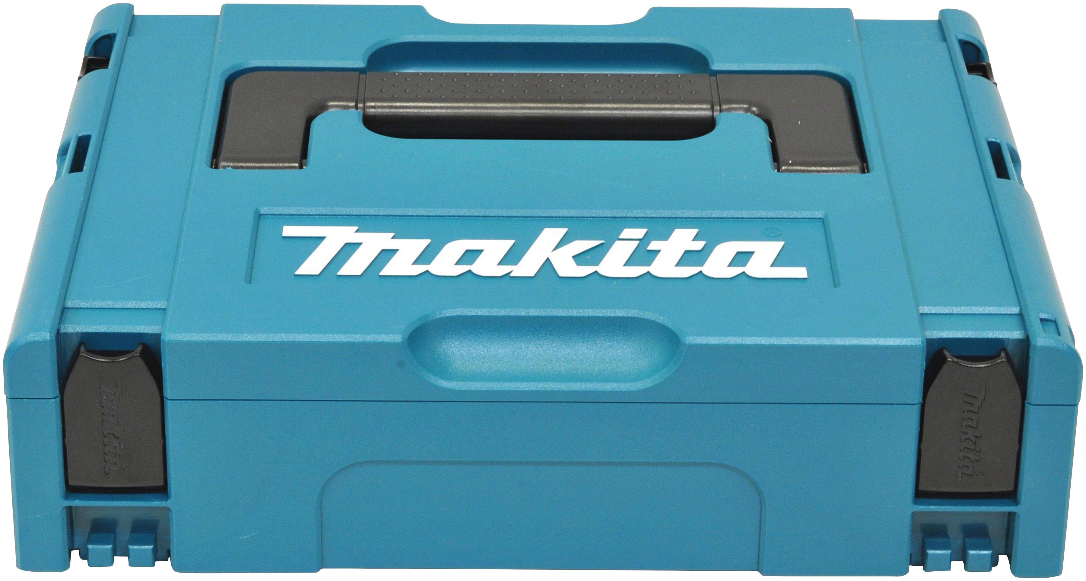 Makita Werkzeugkoffer 821549-5 (Solo, ohne Label und Einleger),  Erweiterbar, Stapelbar, Kippschloss