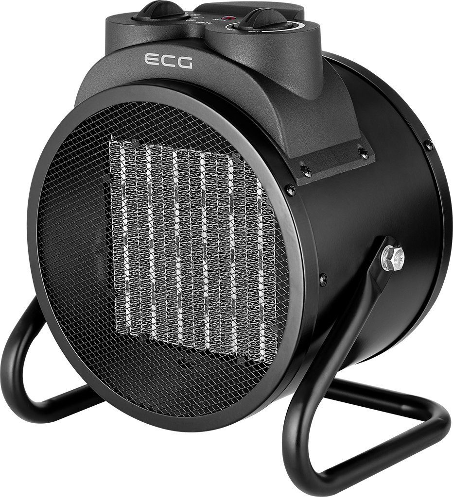 ECG Heizlüfter HH 2010, 2000 W, Keramisches PTC-Heizelement
