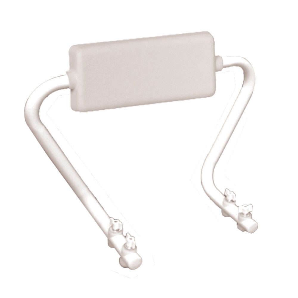 Nordic Dusch-Toilettenrollstuhl Nordic Rückenlehne hart für Duschhocker Modular He