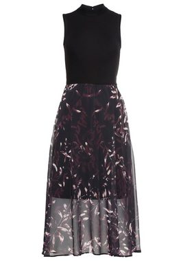 Laura Scott Chiffonkleid mit elegantem Blumen-Print - NEUE KOLLEKTION