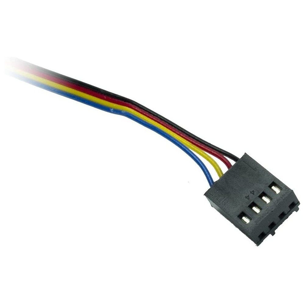 Inter-Tech Gehäuselüfter IPC Fan Set - Gehäuselüfter - schwarz