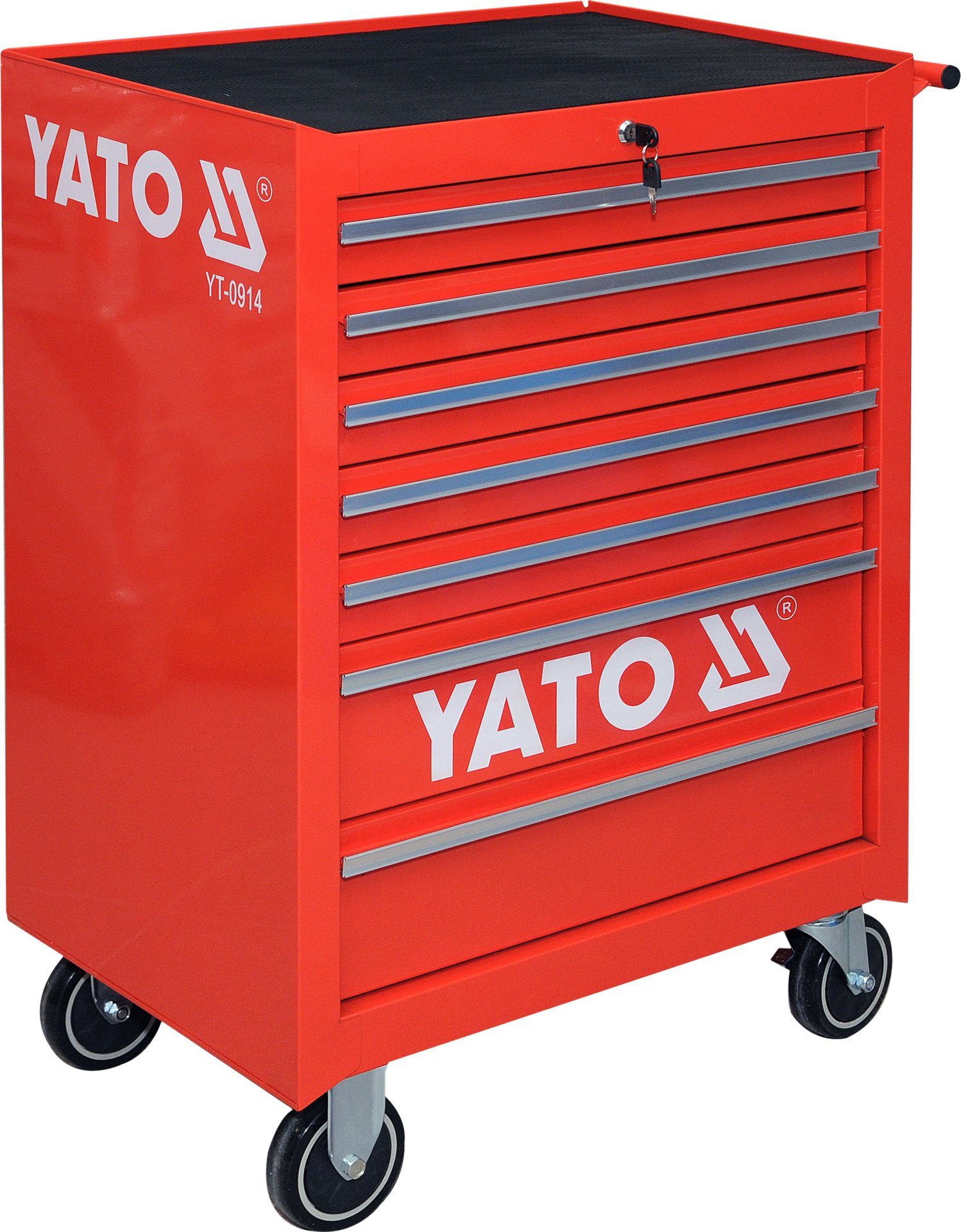 Yato Тележка для мастерских Тележка для мастерских 995x680x458mm mit 7 Schubladen, Stabil