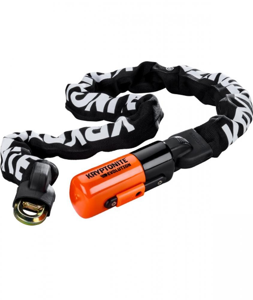 Kryptonite Rahmenschloss Kryptonite Evolution 4 I.C. 1012 Kettenschloss, 120 cm, 10 mm 3T Manga