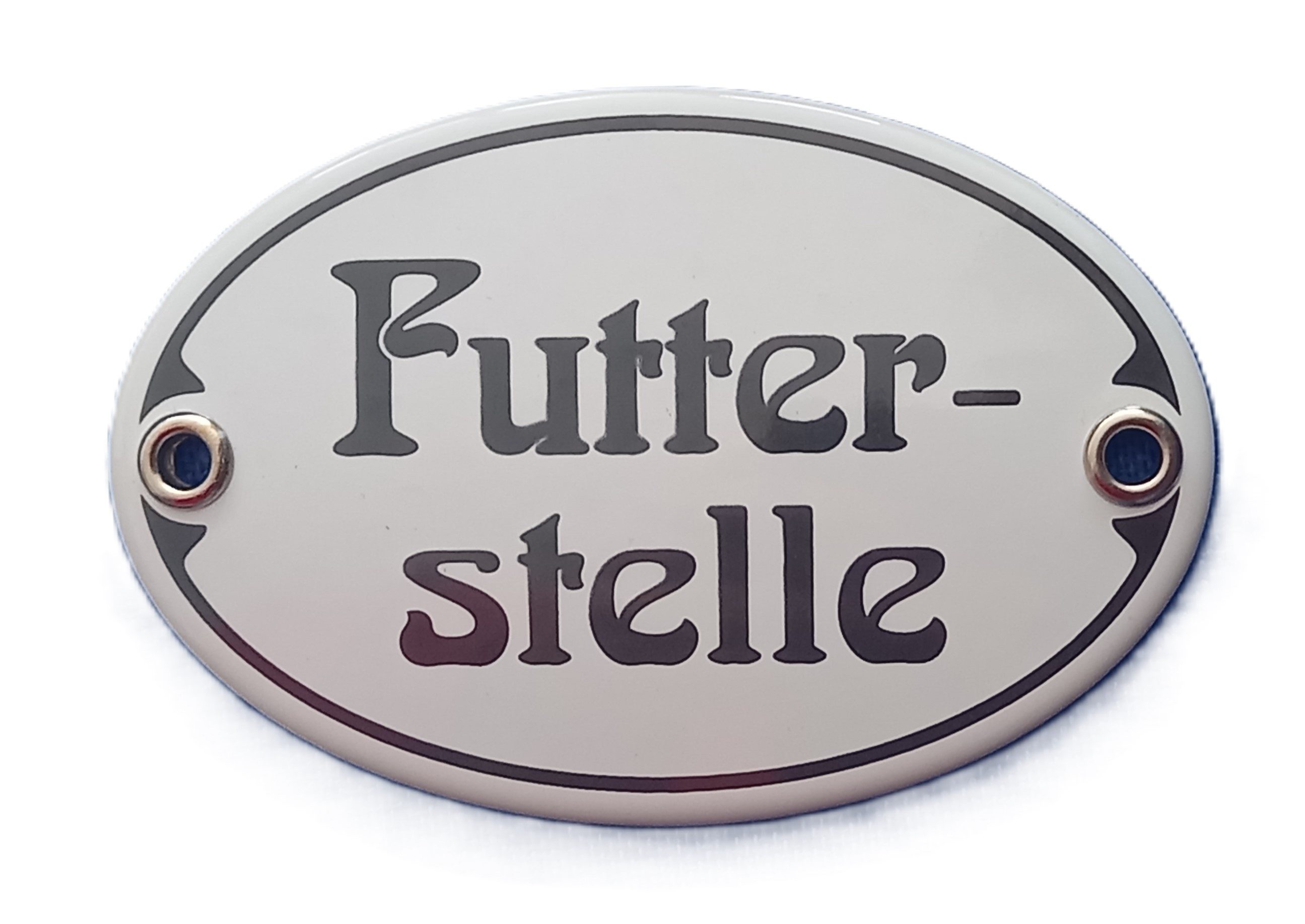 Elina Email Schilder Hinweisschild Futterstelle