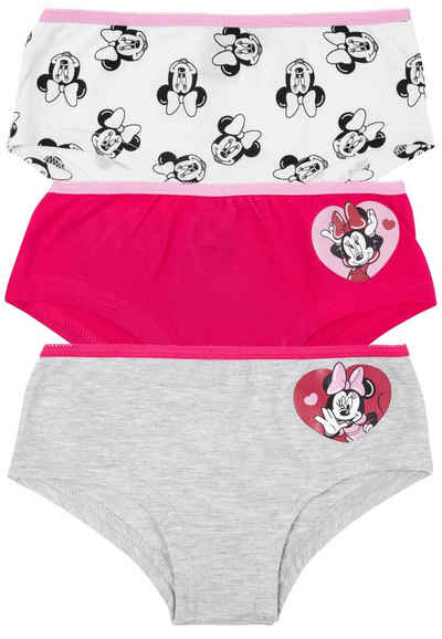 United Labels® Panty 3er Pack Disney Minnie Mouse Panty