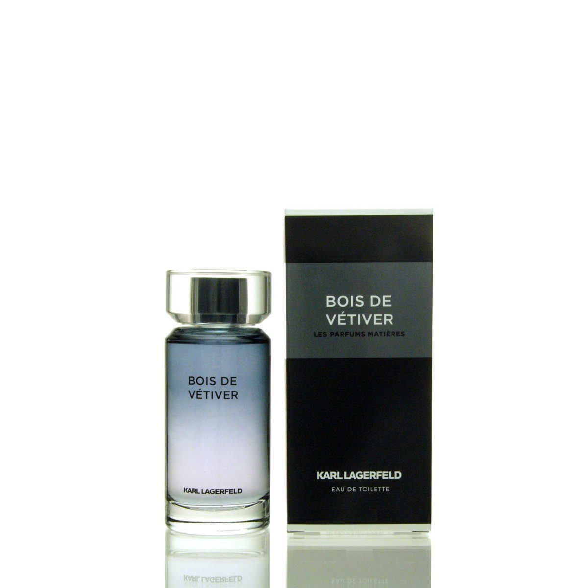 KARL LAGERFELD Eau de Toilette Bois De Vetiver, Glasflakon, Parfüm EDT, Herrenduft