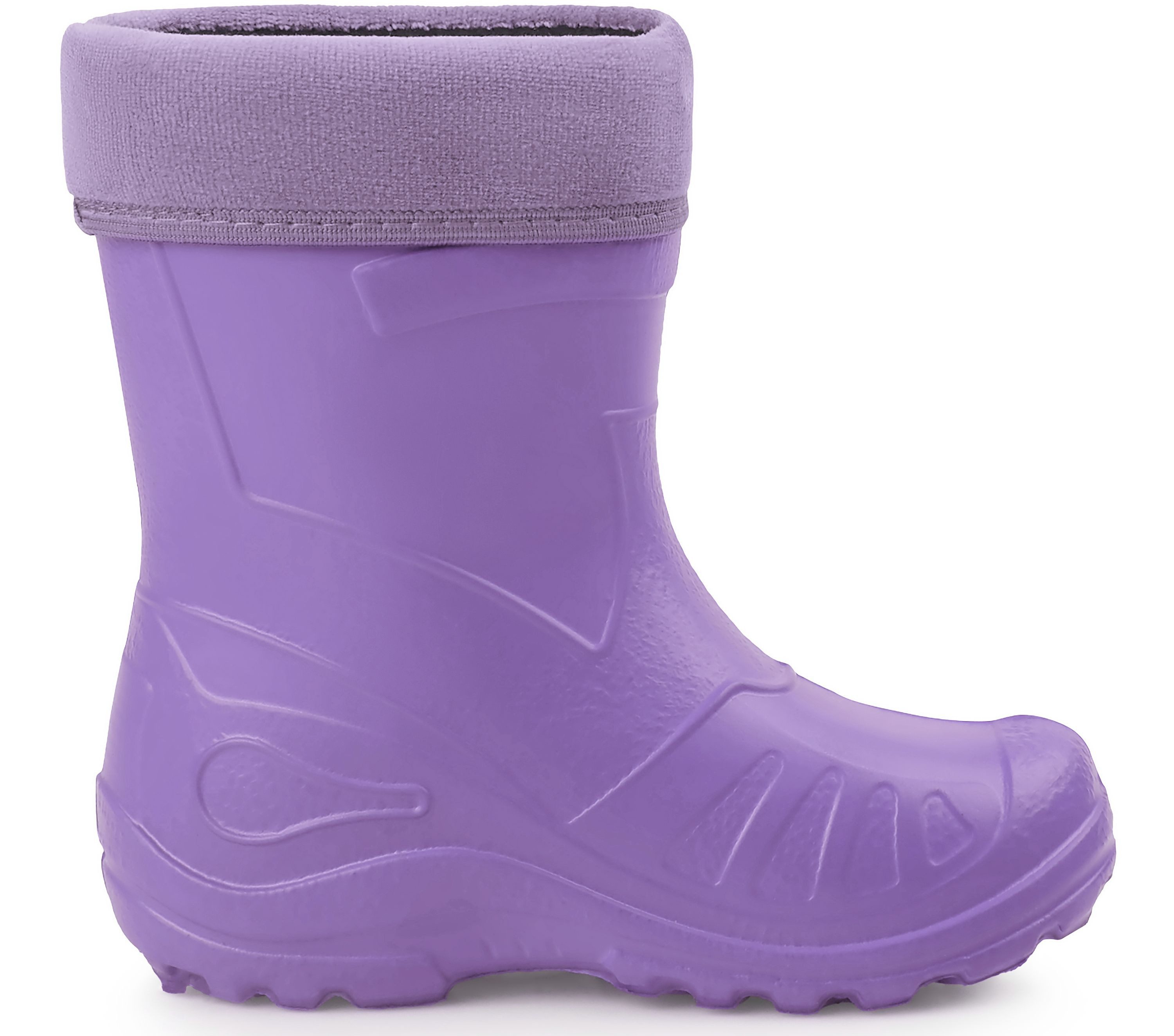 Ladeheid Thermo Regenstiefel KL050 Gummistiefel Kinder gefüttert bequem und leicht – Bild 2 von 5