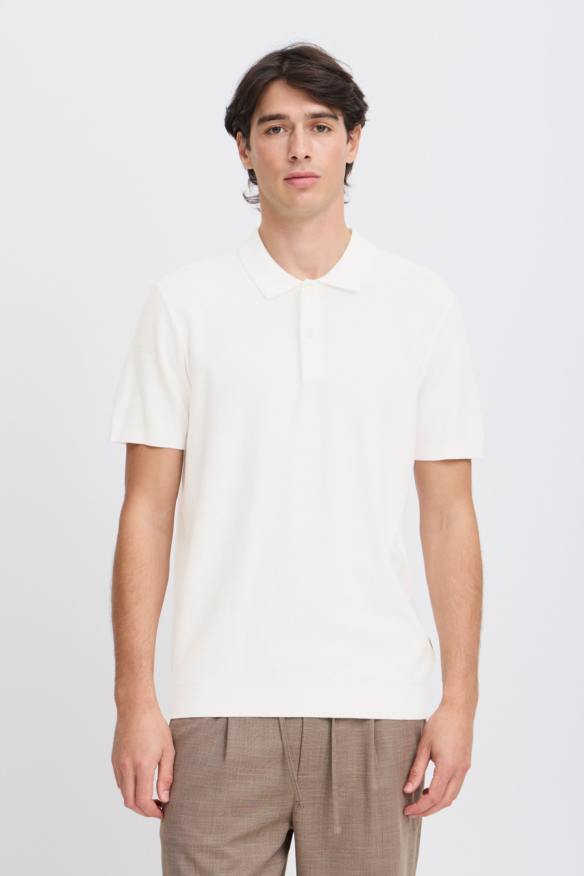 Casual Friday Poloshirt CFEdward Casual Polohemd mit Knopfleiste