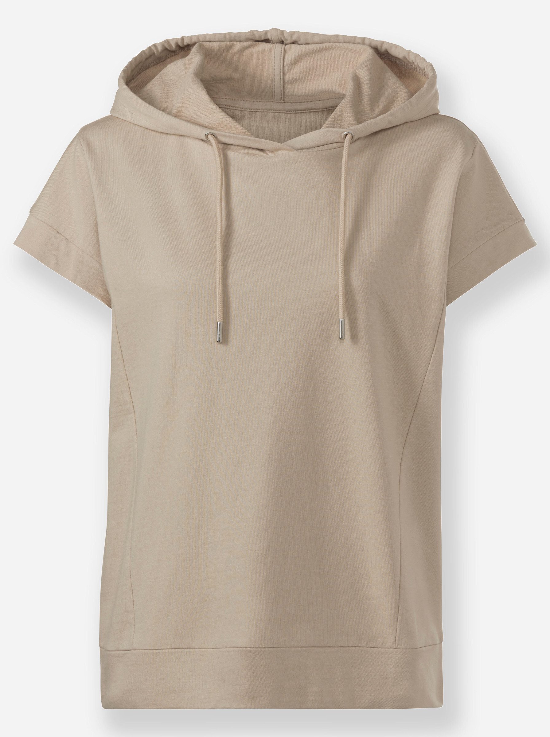Witt T-Shirt Kapuzen-Shirt Kurzarm