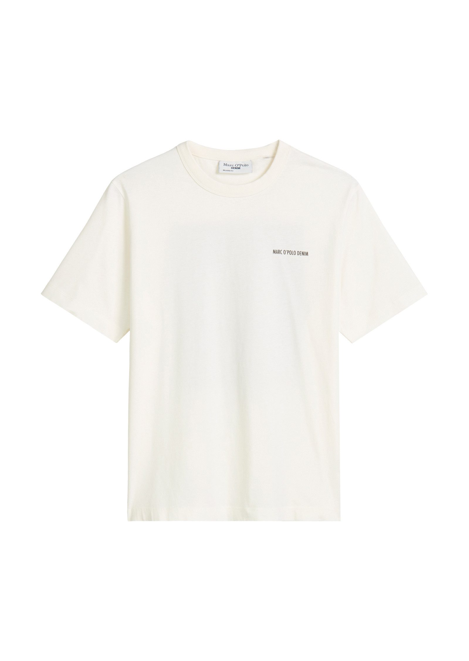 Marc O'Polo DENIM T-Shirt mit großem Foto-Rückenprint