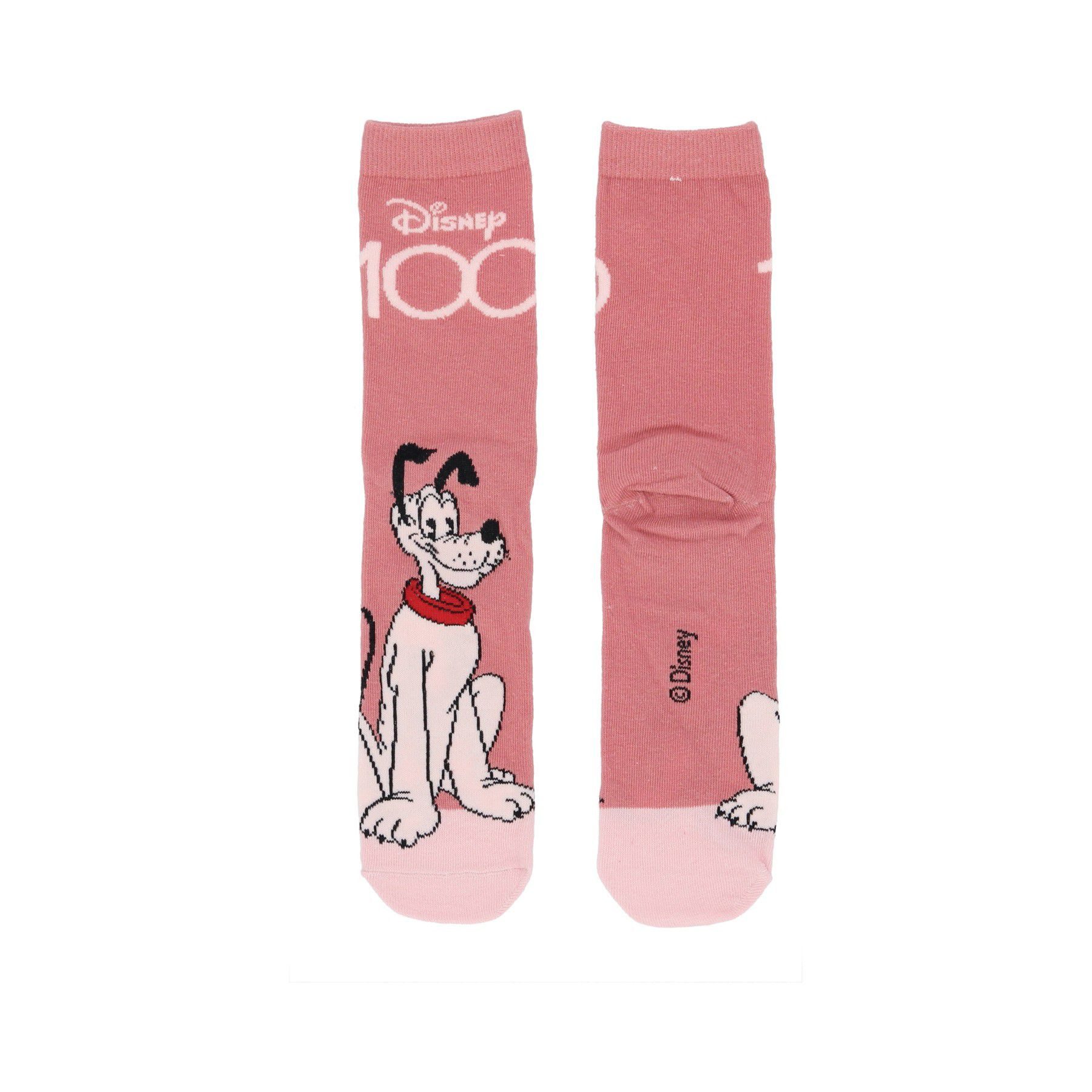 Disney Minnie Mouse Socken Disney Minnie Mouse Socken 3er Set Niedliches Rosa-Design