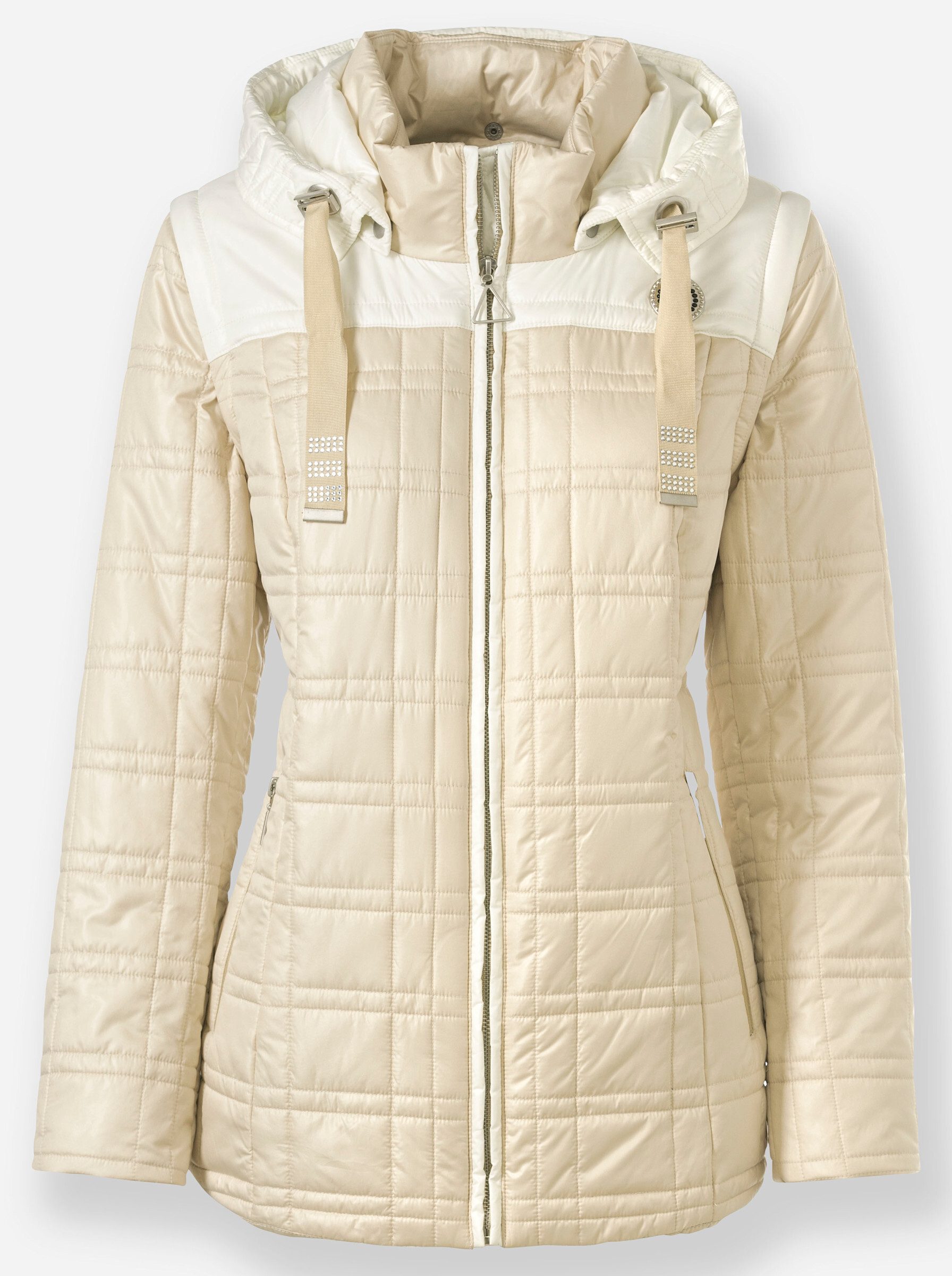 Witt Allwetterjacke Steppjacke Langarm