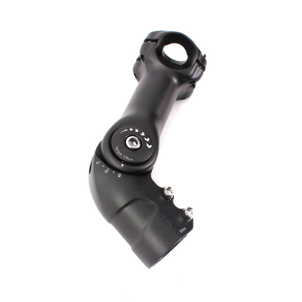 KHEbikes Lenkervorbau MTB Vorbau PROMAX Ahead 1 1/8 Zoll verstellbar -25 bis 90 Grad (1-St)