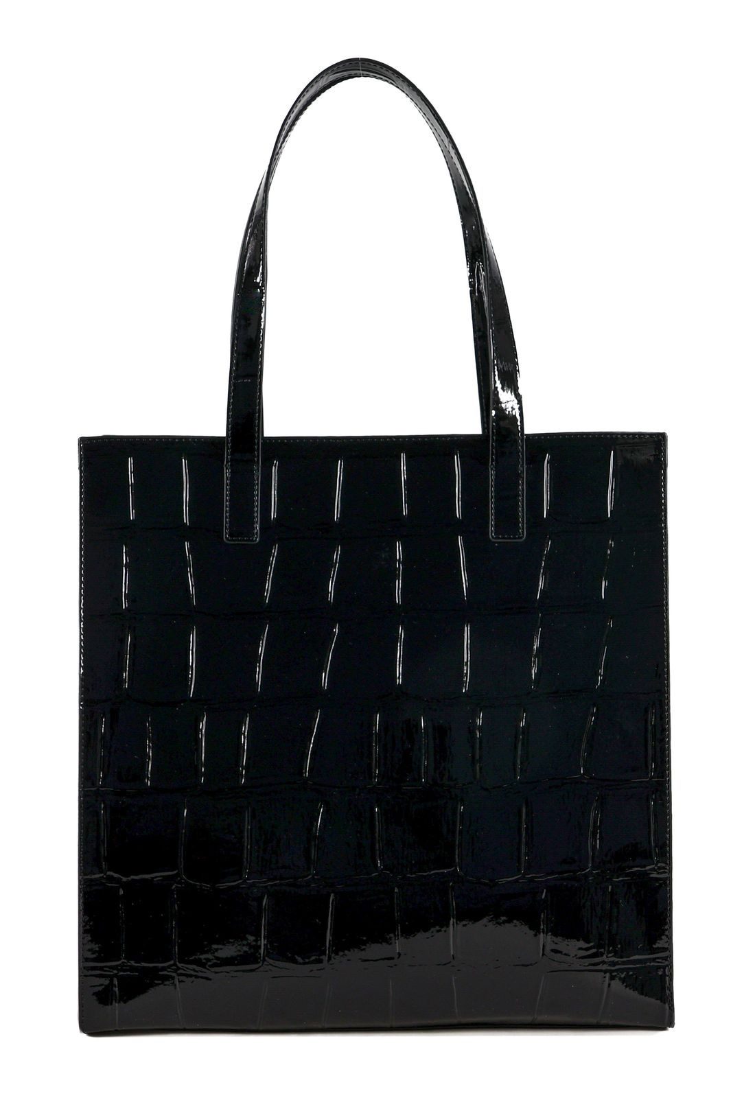 Ted Baker Schultertasche Croc Effect Icon Bag