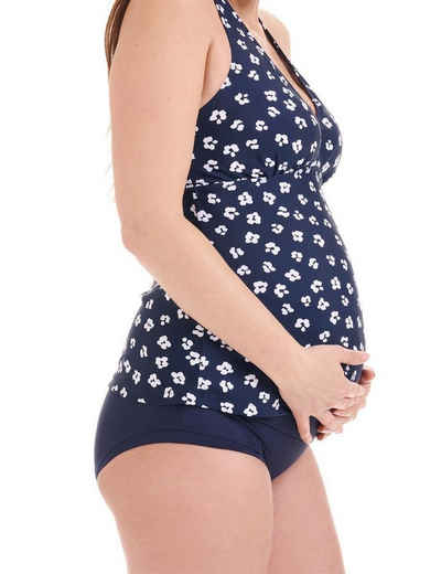 Herzmutter Umstandstankini Schwangerschaftsbadeanzug - Bademode UV-Schutz 50