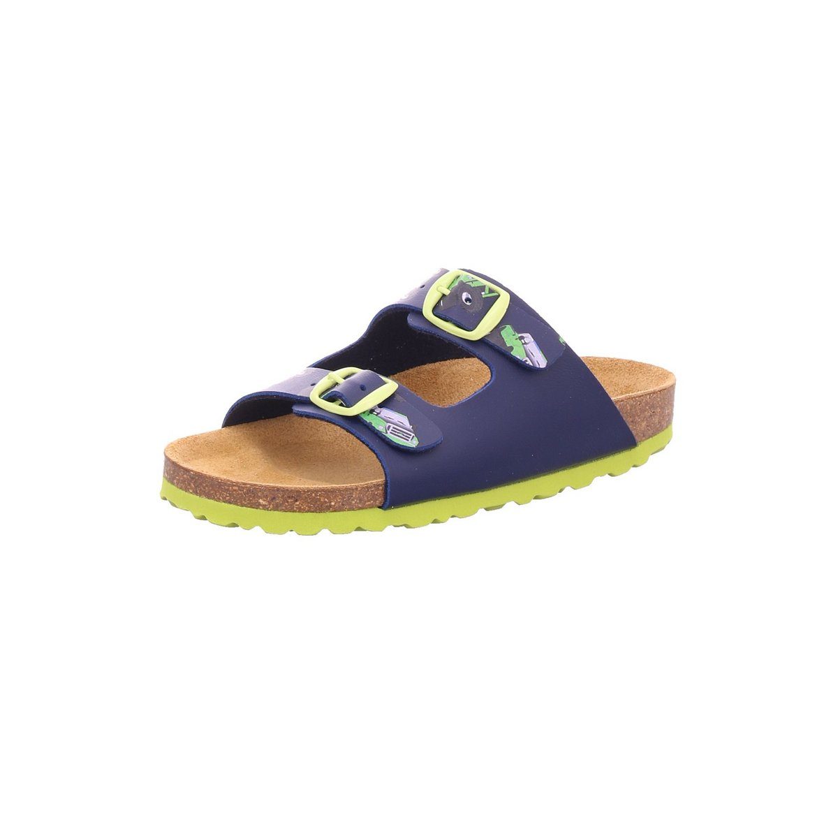 Sandalen für Herren in blau Sandale