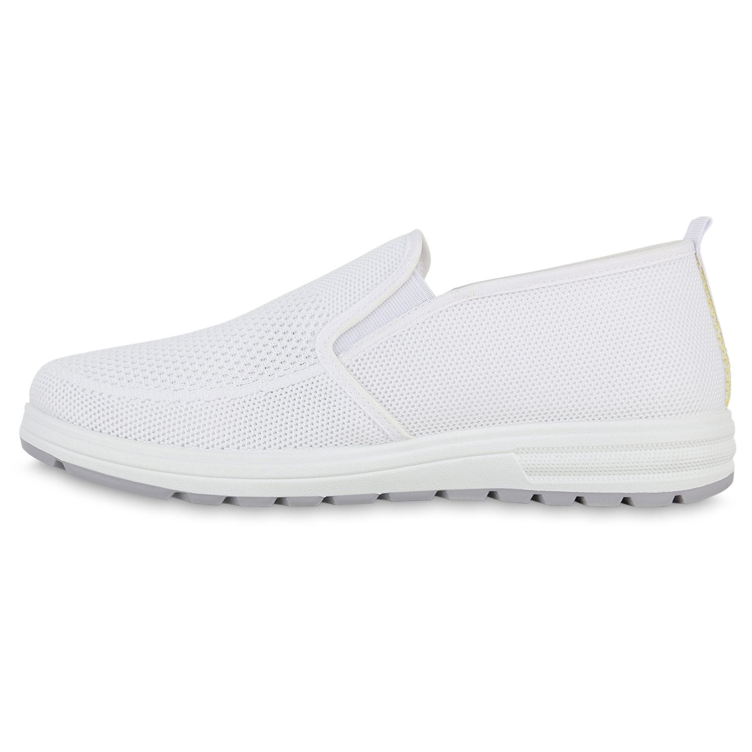 VAN HILL 841706 Laufschuh Herren Slip Ons Sportschuhe Sportliche Strick Pro günstig online kaufen