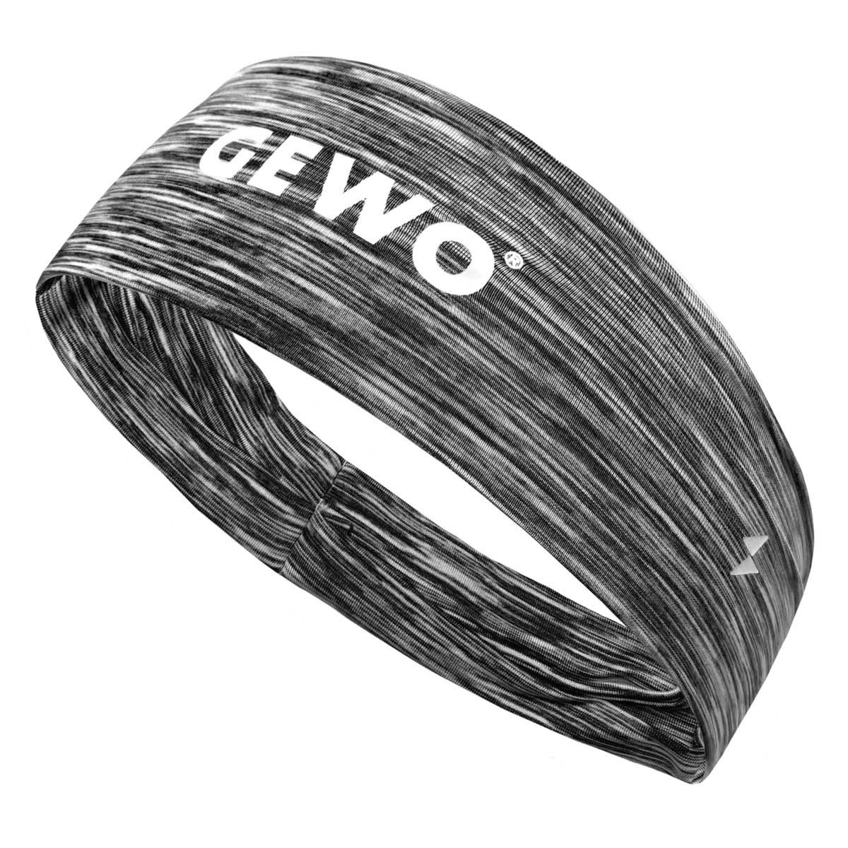 Gewo Stirnband für Sport und Freizeit, Elastische Haarband Unisex Tischtennis