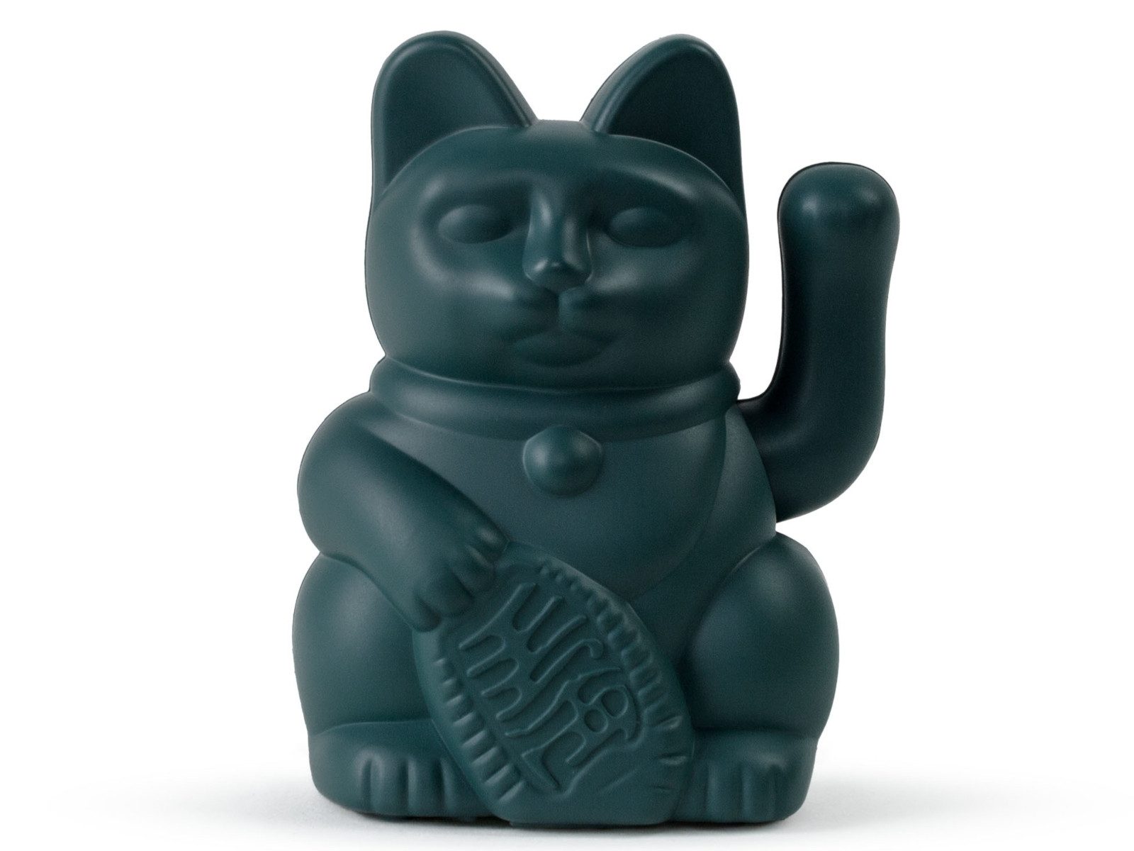 Donkey Products Dekofigur Lucky Cat Solar Winkekatze grün 6,5cm günstig online kaufen