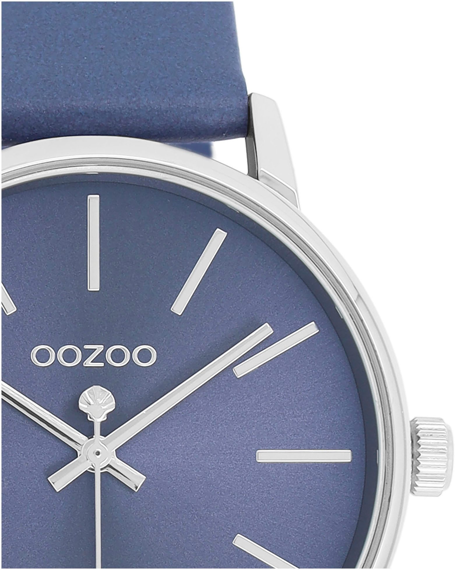 OOZOO Quarzuhr C11064, Armbanduhr, Damenuhr, Lederarmband günstig online kaufen