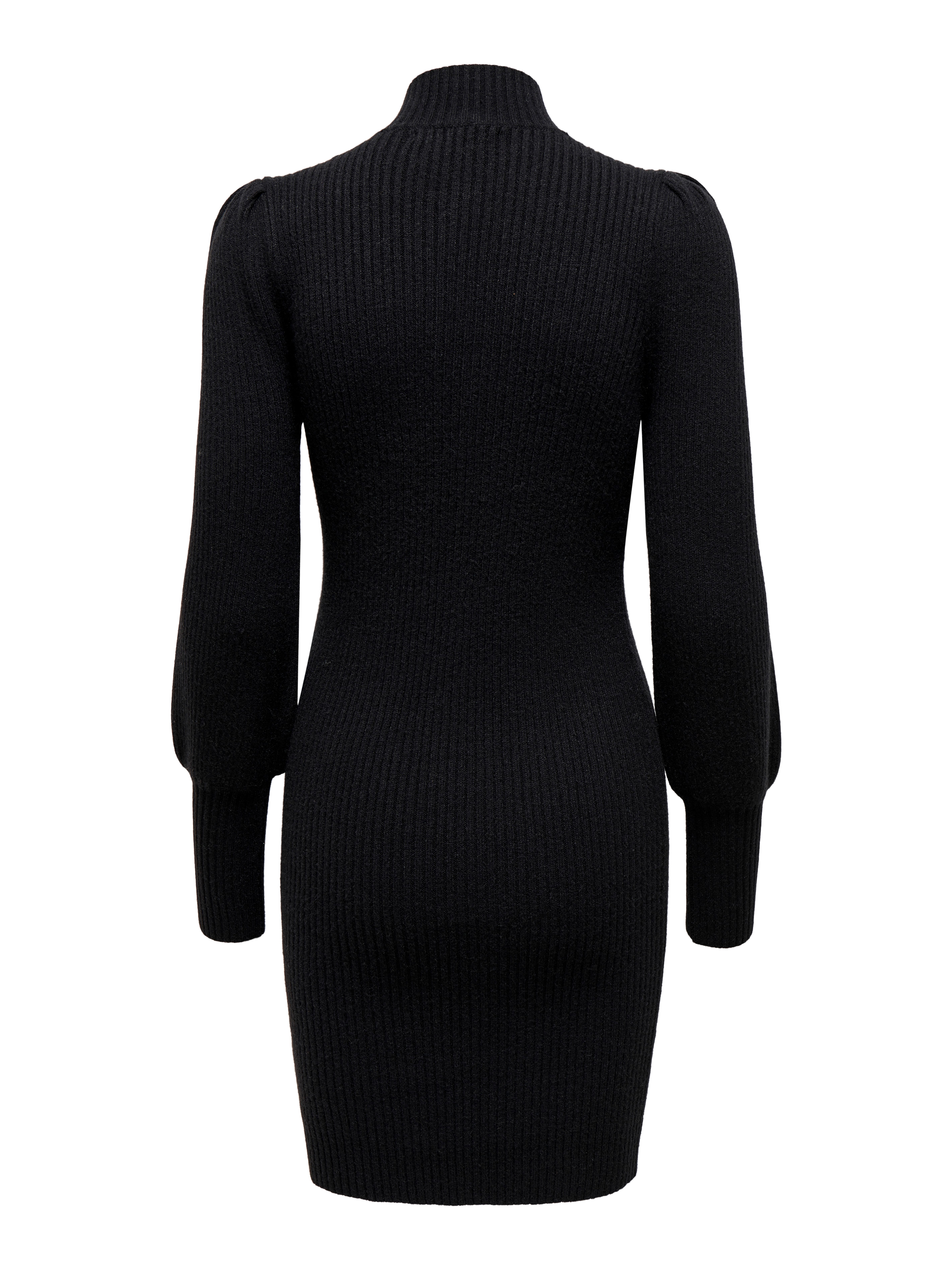 ONLY Strickkleid ONLKATIA L/S DRESS KNT NOOS Viskosemischung