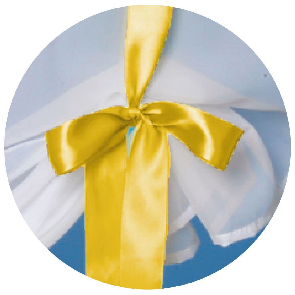 Vorhang, Schlaufen in und Gelb Schlaufen, Größen Raffgardine Arsvita, transparent, mit Raffbändern, Weiße farbigen vers.