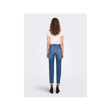 ONLY 5-Pocket-Jeans mittel-blau (1-tlg)
