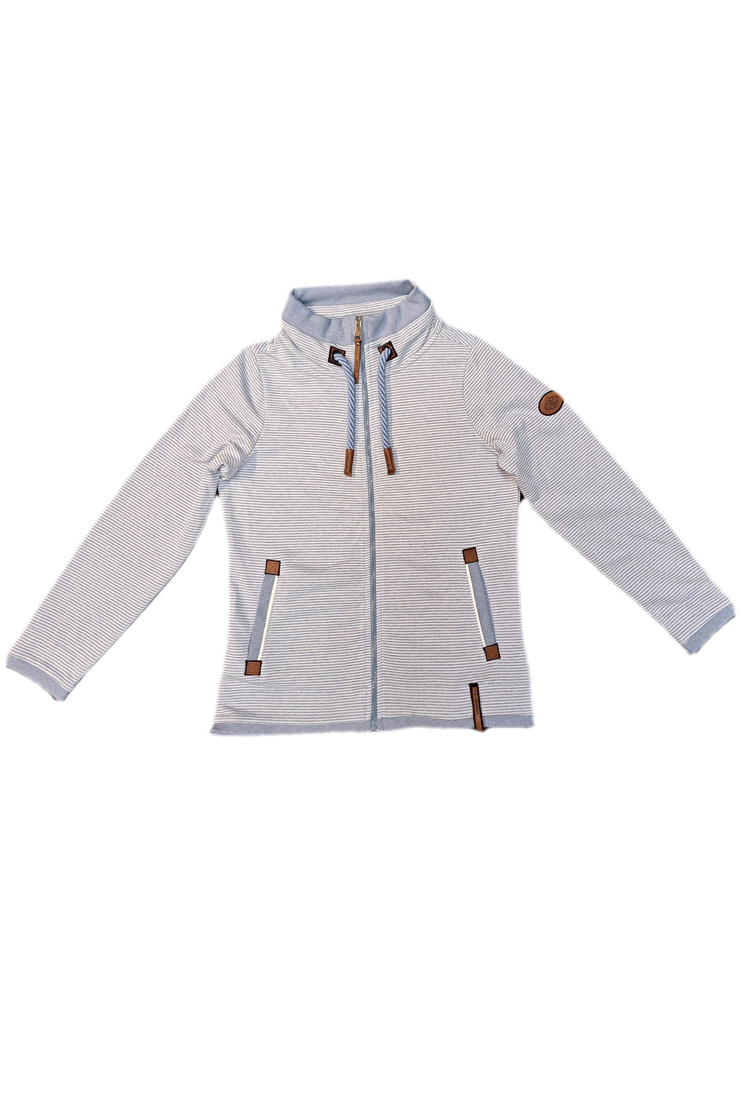 SER Sweatjacke Sweatjacke Ringel Depot W9900304S auch in großen Größen günstig online kaufen