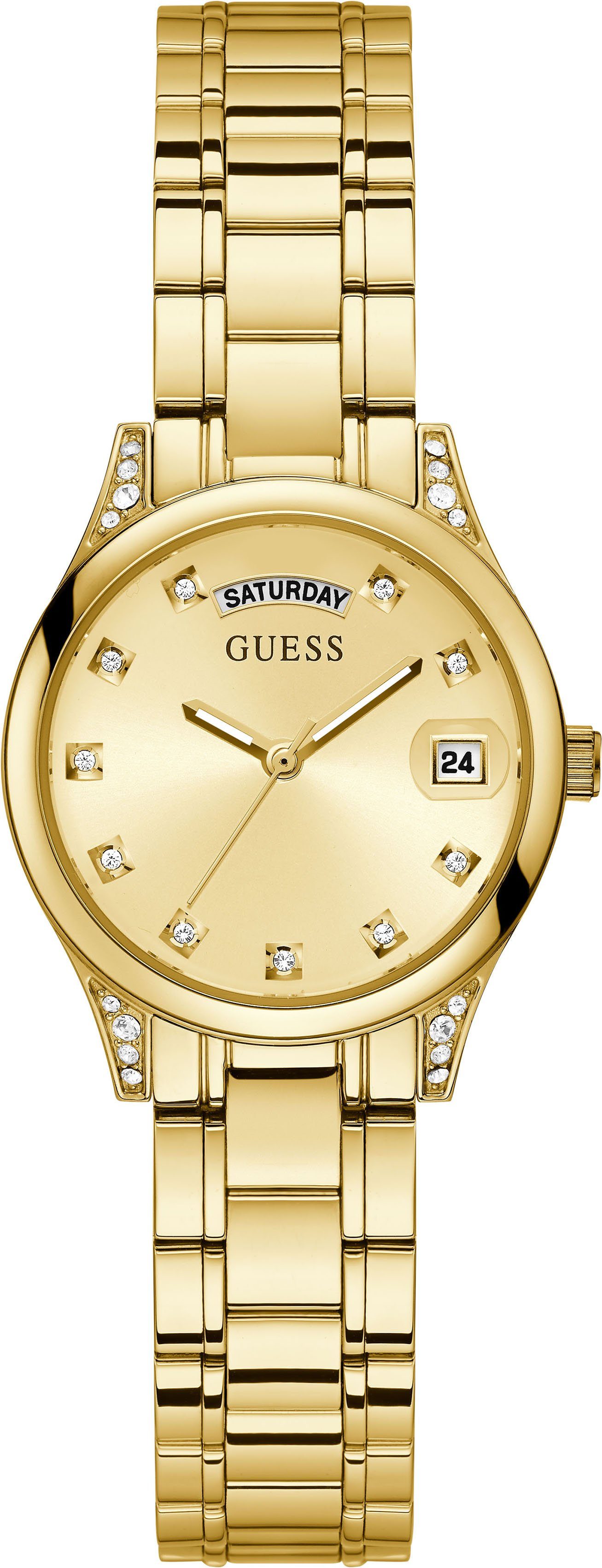 Damen Uhren Guess Quarzuhr MINI AURA, GW0385L2