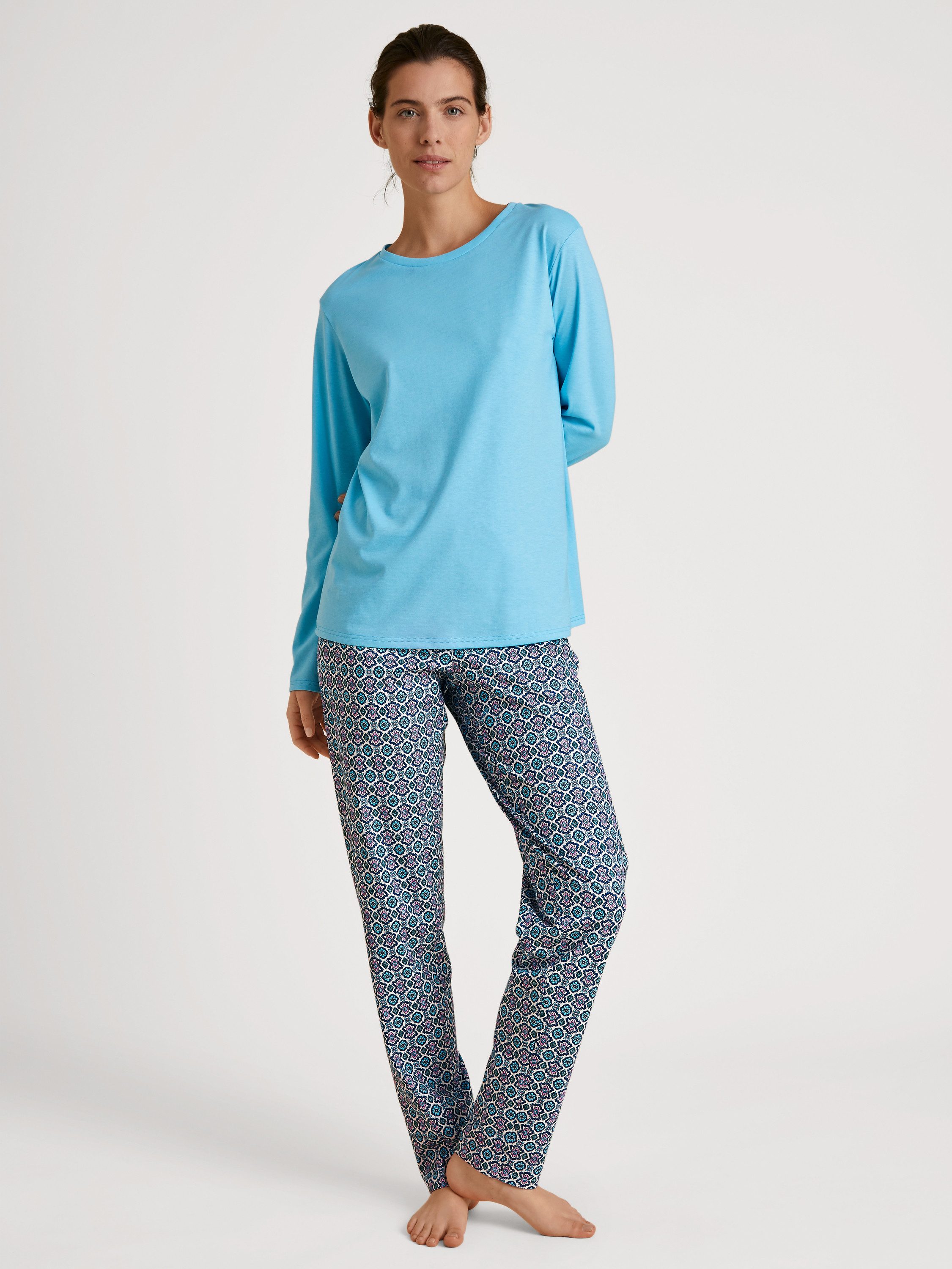 CALIDA Pyjama Spring Nights Damen (2 günstig online kaufen