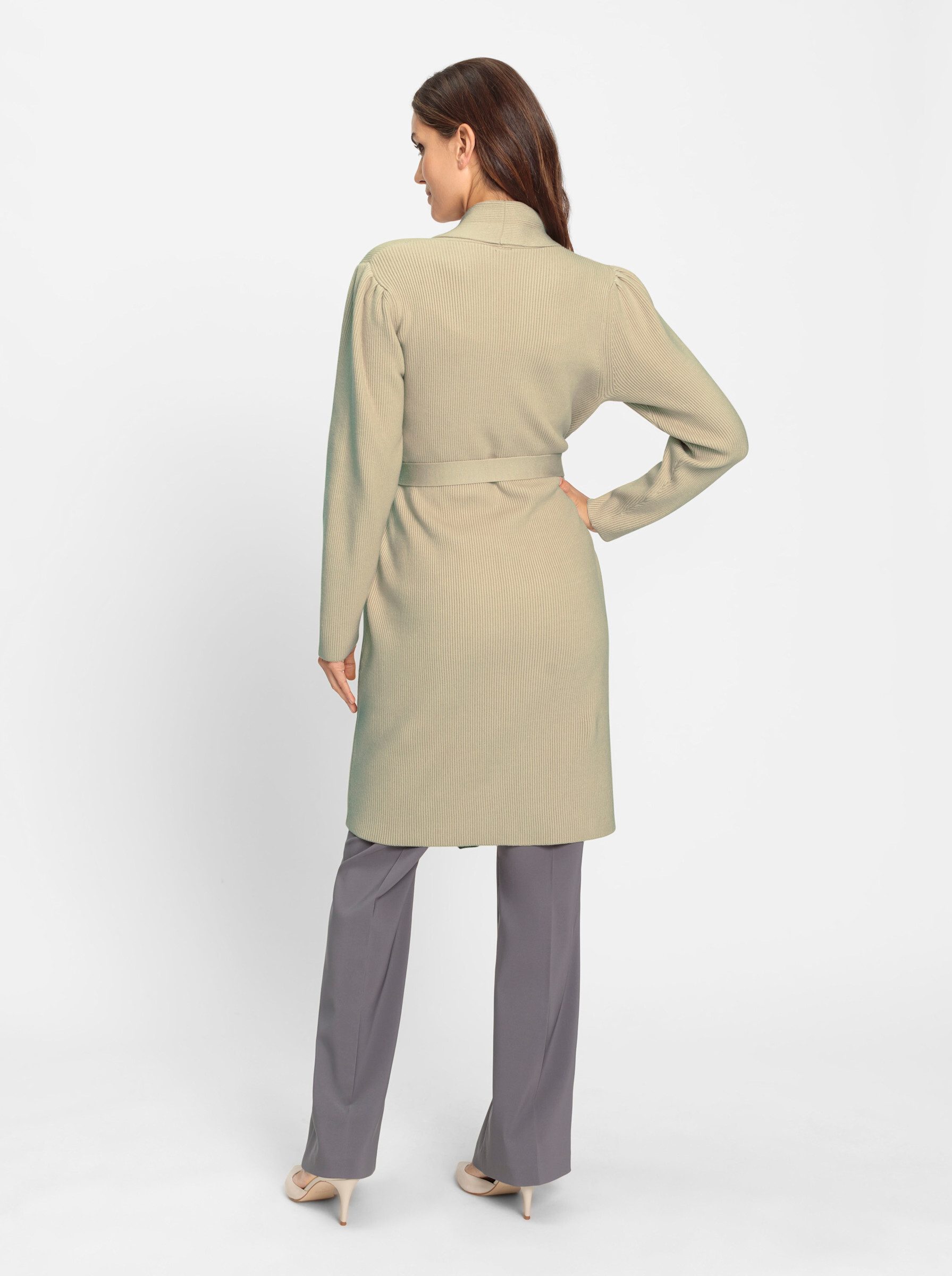 heine Strickjacke Strickmantel